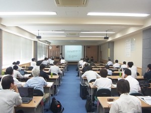 第47回地盤工学研究発表会会議中１