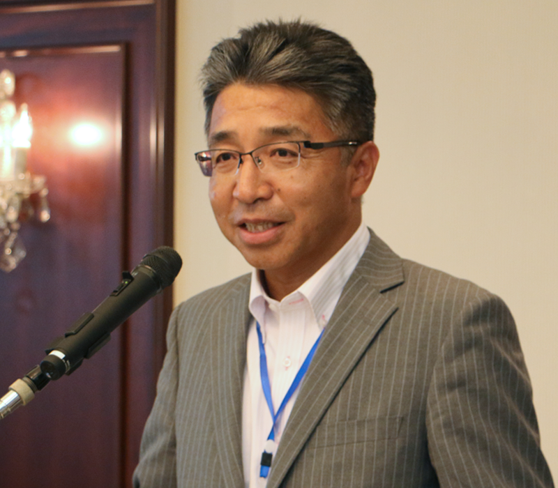 代表理事　尾鍋哲也