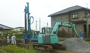 液状化地域での研究開発